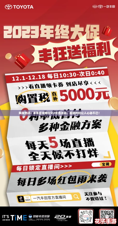 网友热评：丰年经继拇中文2优惠活动，超值折扣让人心动不已！