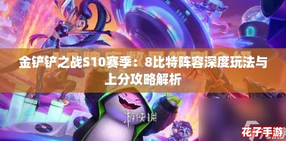 金铲铲之战S10赛季：8比特阵容深度玩法与上分攻略解析