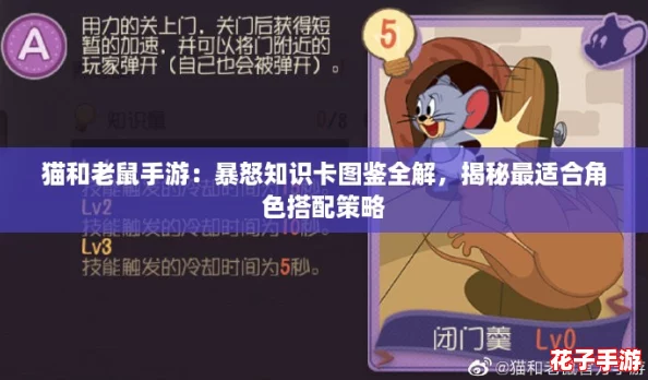 猫和老鼠手游:暴怒知识卡图鉴全解,揭秘最适合角色搭配策略 猫和老鼠手游:暴怒知识卡图鉴全解,揭秘最适合角色搭配策略