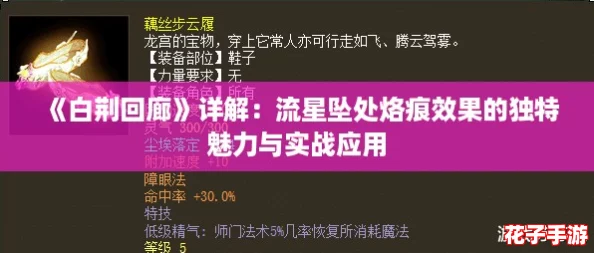《白荆回廊》详解:流星坠处烙痕效果的独特魅力与实战应用 《白荆回廊》详解:流星坠处烙痕效果的独特魅力与实战应用