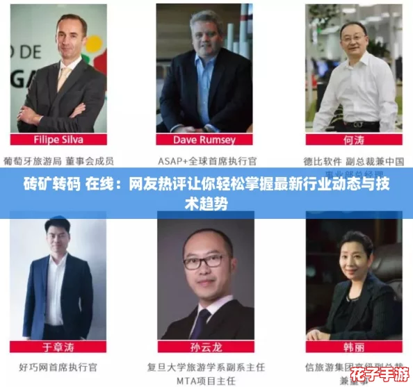 砖矿转码 在线：网友热评让你轻松掌握最新行业动态与技术趋势