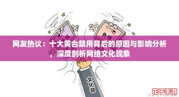 网友热议：十大黄台禁用背后的原因与影响分析，深度剖析网络文化现象