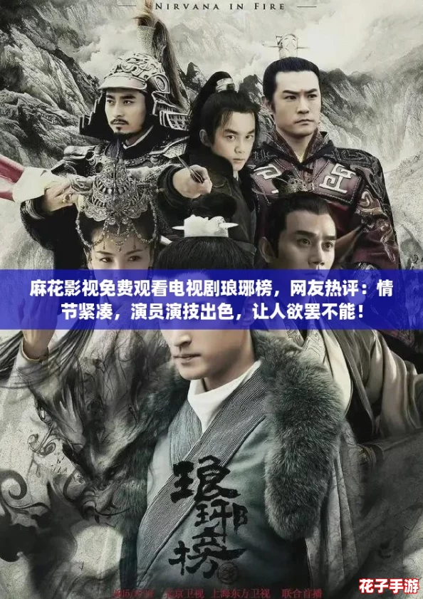 麻花影视免费观看电视剧琅琊榜，网友热评：情节紧凑，演员演技出色，让人欲罢不能！