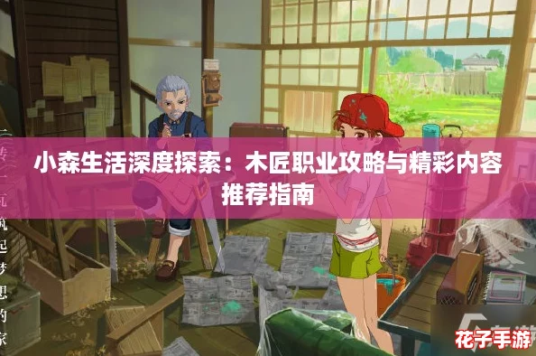 小森生活深度探索：木匠职业攻略与精彩内容推荐指南