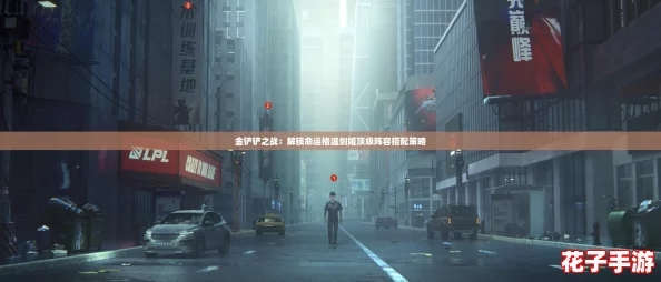 金铲铲之战：解锁命运格温剑姬顶级阵容搭配策略