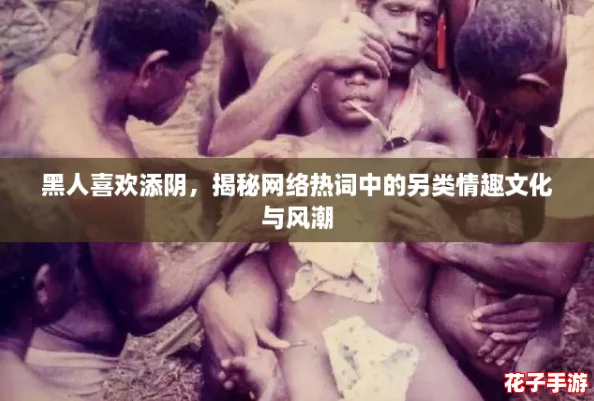 黑人喜欢添阴,揭秘网络热词中的另类情趣文化与风潮 黑人喜欢添阴,揭秘网络热词中的另类情趣文化与风潮