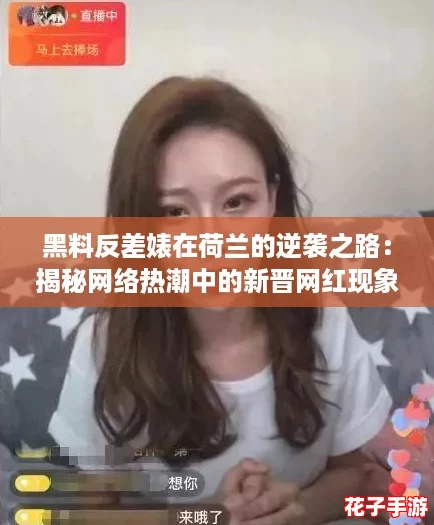 黑料反差婊在荷兰的逆袭之路：揭秘网络热潮中的新晋网红现象