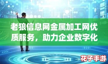 老狼信息网金属加工网优质服务，助力企业数字化转型新趋势