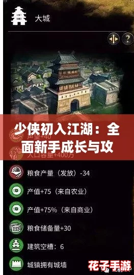 少侠初入江湖：全面新手成长与攻略指南
