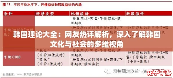 韩国理论大全：网友热评解析，深入了解韩国文化与社会的多维视角