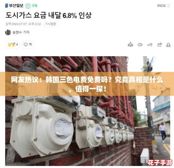网友热议：韩国三色电费免费吗？究竟真相是什么，值得一探！