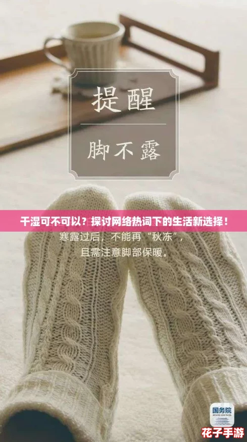 干湿可不可以？探讨网络热词下的生活新选择！