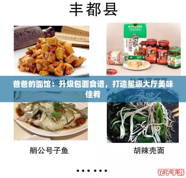 爸爸的面馆：升级包面食谱，打造星级大厅美味佳肴