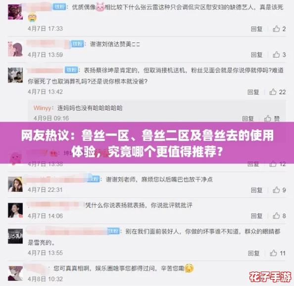 网友热议：鲁丝一区、鲁丝二区及鲁丝去的使用体验，究竟哪个更值得推荐？