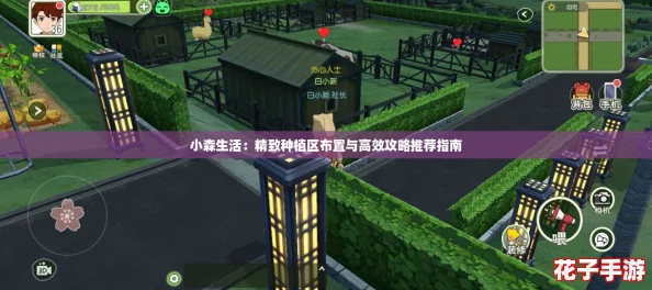 小森生活：精致种植区布置与高效攻略推荐指南
