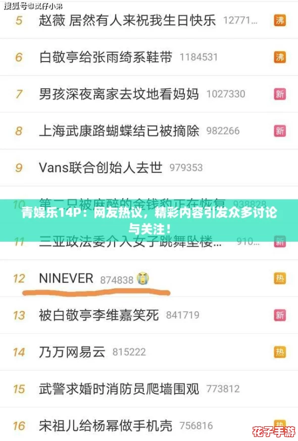 青娱乐14P：网友热议，精彩内容引发众多讨论与关注！