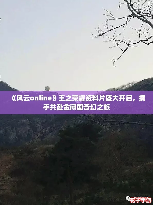 《风云online》王之荣耀资料片盛大开启，携手共赴金阙国奇幻之旅