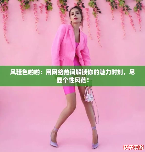 风骚色哟哟：用网络热词解锁你的魅力时刻，尽显个性风范！