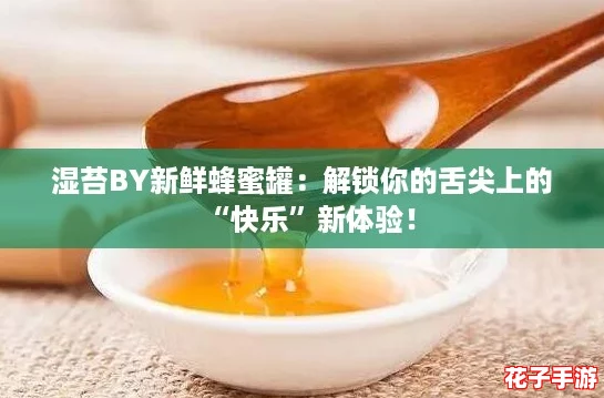 湿苔BY新鲜蜂蜜罐：解锁你的舌尖上的“快乐”新体验！