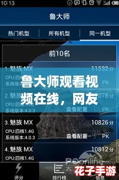 鲁大师观看视频在线，网友热议：这款软件真是提升电脑性能的好帮手！