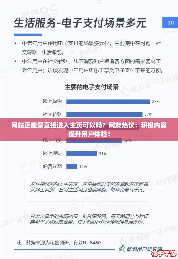 网站正能量直接进入主页可以吗?网友热议:积极内容提升用户体验! 网站正能量直接进入主页可以吗?网友热议:积极内容提升用户体验!
