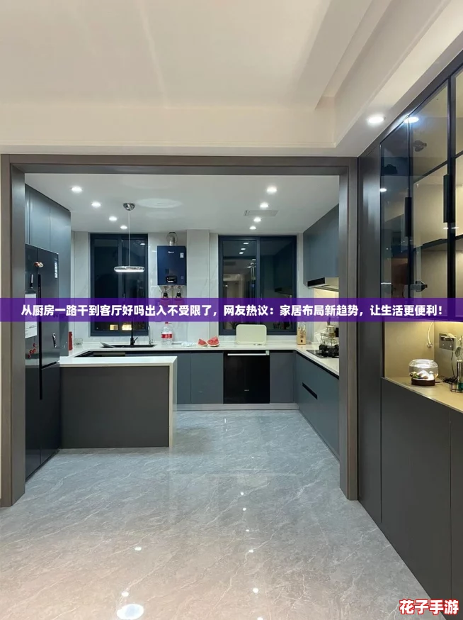 从厨房一路干到客厅好吗出入不受限了,网友热议:家居布局新趋势,让生活更便利! 从厨房一路干到客厅好吗出入不受限了,网友热议:家居布局新趋势,让生活更便利!