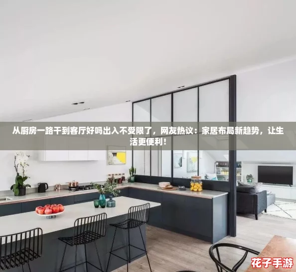 从厨房一路干到客厅好吗出入不受限了,网友热议:家居布局新趋势,让生活更便利! 从厨房一路干到客厅好吗出入不受限了,网友热议:家居布局新趋势,让生活更便利!