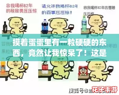 摸着蛋蛋里有一粒硬硬的东西，竟然让我惊呆了！这是什么神奇体验？