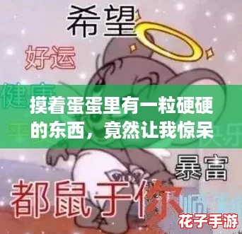 摸着蛋蛋里有一粒硬硬的东西，竟然让我惊呆了！这是什么神奇体验？