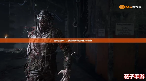 使命召唤14：二战游戏安装包具体大小解析