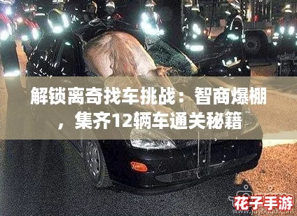 解锁离奇找车挑战：智商爆棚，集齐12辆车通关秘籍