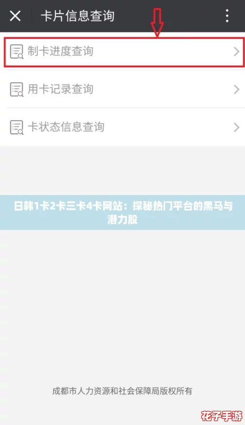 日韩1卡2卡三卡4卡网站:探秘热门平台的黑马与潜力股 日韩1卡2卡三卡4卡网站:探秘热门平台的黑马与潜力股