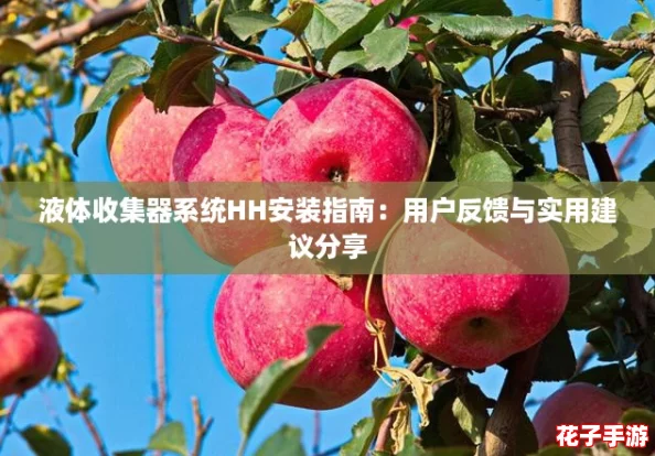 液体收集器系统HH安装指南：用户反馈与实用建议分享