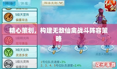 精心策划,构建无敌仙禽战斗阵容策略 精心策划,构建无敌仙禽战斗阵容策略