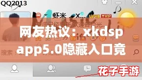 网友热议：xkdspapp5.0隐藏入口竟然这么简单，赶快来看看吧！