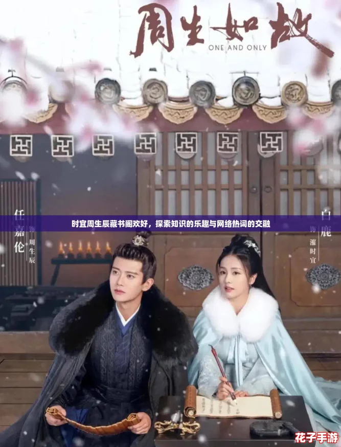 时宜周生辰藏书阁欢好，探索知识的乐趣与网络热词的交融