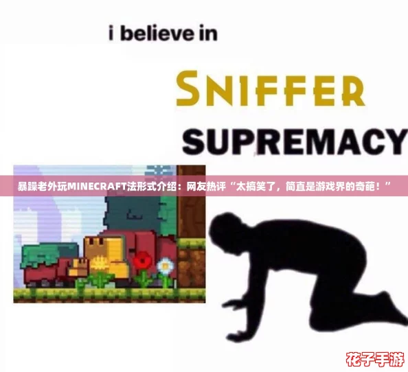 暴躁老外玩MINECRAFT法形式介绍：网友热评“太搞笑了，简直是游戏界的奇葩！”
