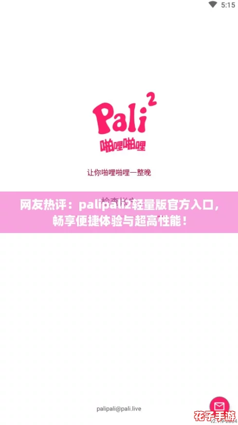 网友热评：palipali2轻量版官方入口，畅享便捷体验与超高性能！