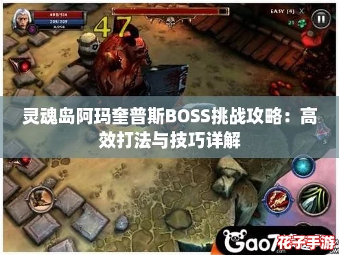 灵魂岛阿玛奎普斯BOSS挑战攻略：高效打法与技巧详解