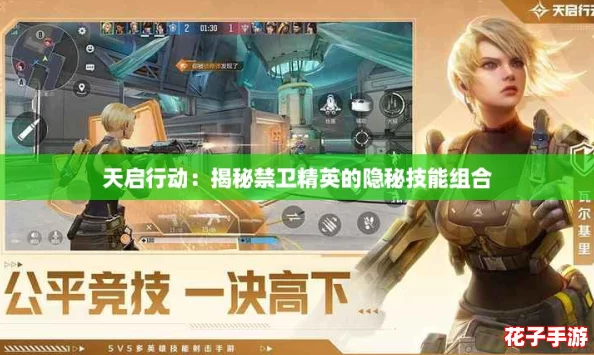 天启行动：揭秘禁卫精英的隐秘技能组合