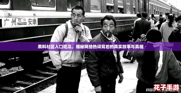 黑料社区入口吃瓜，揭秘网络热词背后的真实故事与真相