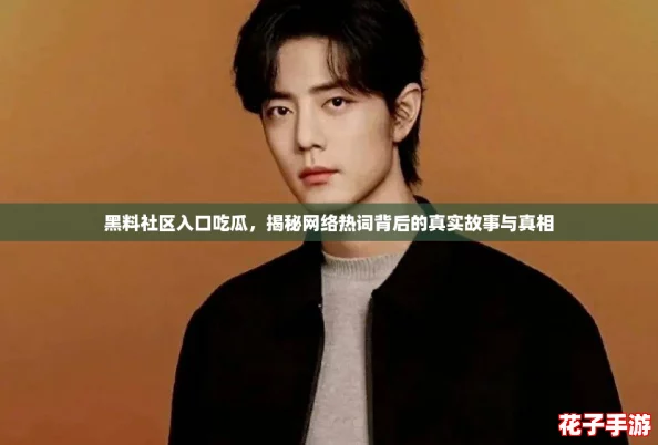 黑料社区入口吃瓜，揭秘网络热词背后的真实故事与真相