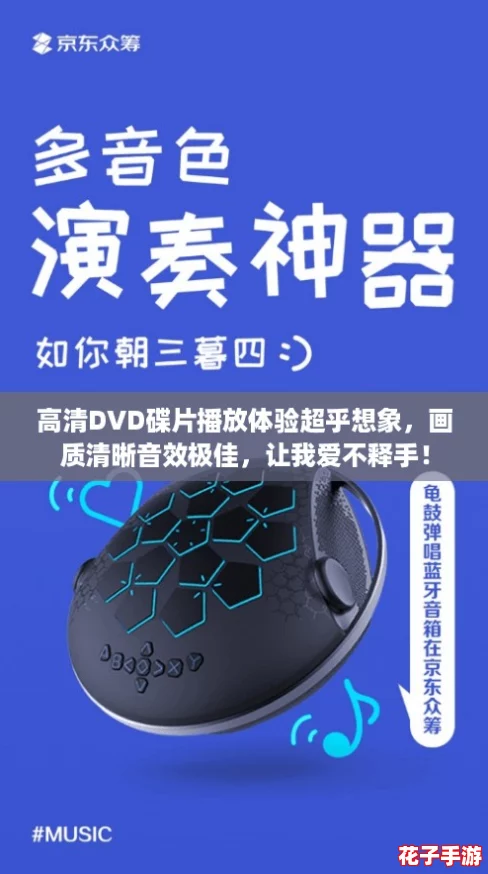 高清DVD碟片播放体验超乎想象，画质清晰音效极佳，让我爱不释手！