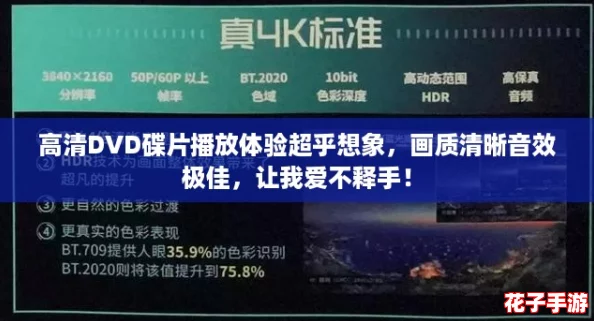 高清DVD碟片播放体验超乎想象，画质清晰音效极佳，让我爱不释手！