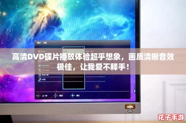 高清DVD碟片播放体验超乎想象，画质清晰音效极佳，让我爱不释手！