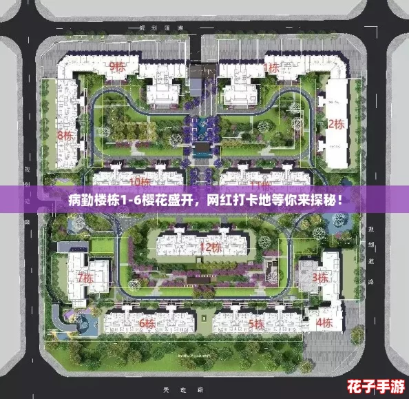 病勤楼栋1-6樱花盛开,网红打卡地等你来探秘! 病勤楼栋1-6樱花盛开,网红打卡地等你来探秘!