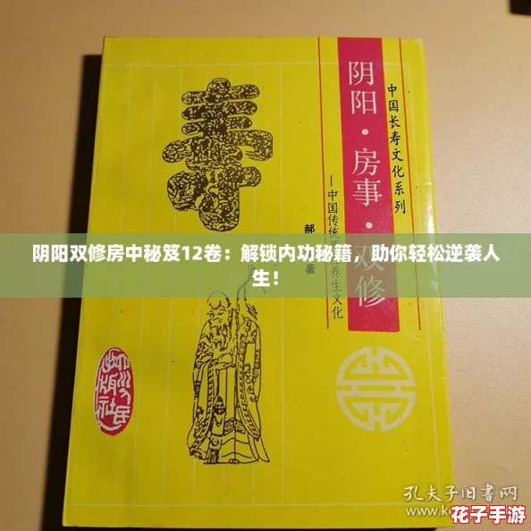 阴阳双修房中秘笈12卷：解锁内功秘籍，助你轻松逆袭人生！