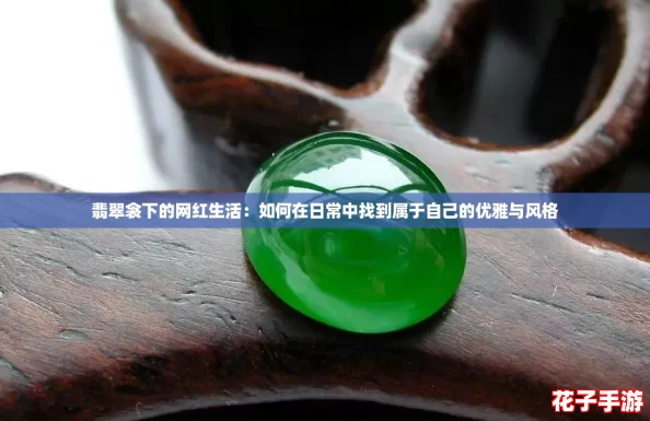 翡翠衾下的网红生活:如何在日常中找到属于自己的优雅与风格 翡翠衾下的网红生活:如何在日常中找到属于自己的优雅与风格