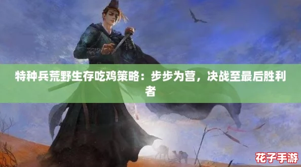 特种兵荒野生存吃鸡策略：步步为营，决战至最后胜利者