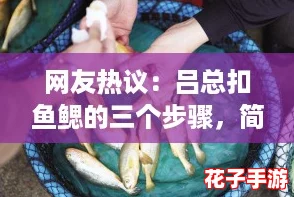 网友热议：吕总扣鱼鳃的三个步骤，简易又实用的方法让你轻松上手！